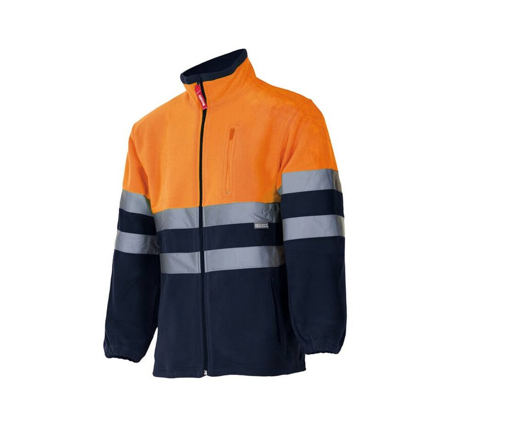 VELILLA VL183 - Veste Polaire Bicolore Haute Visibilité