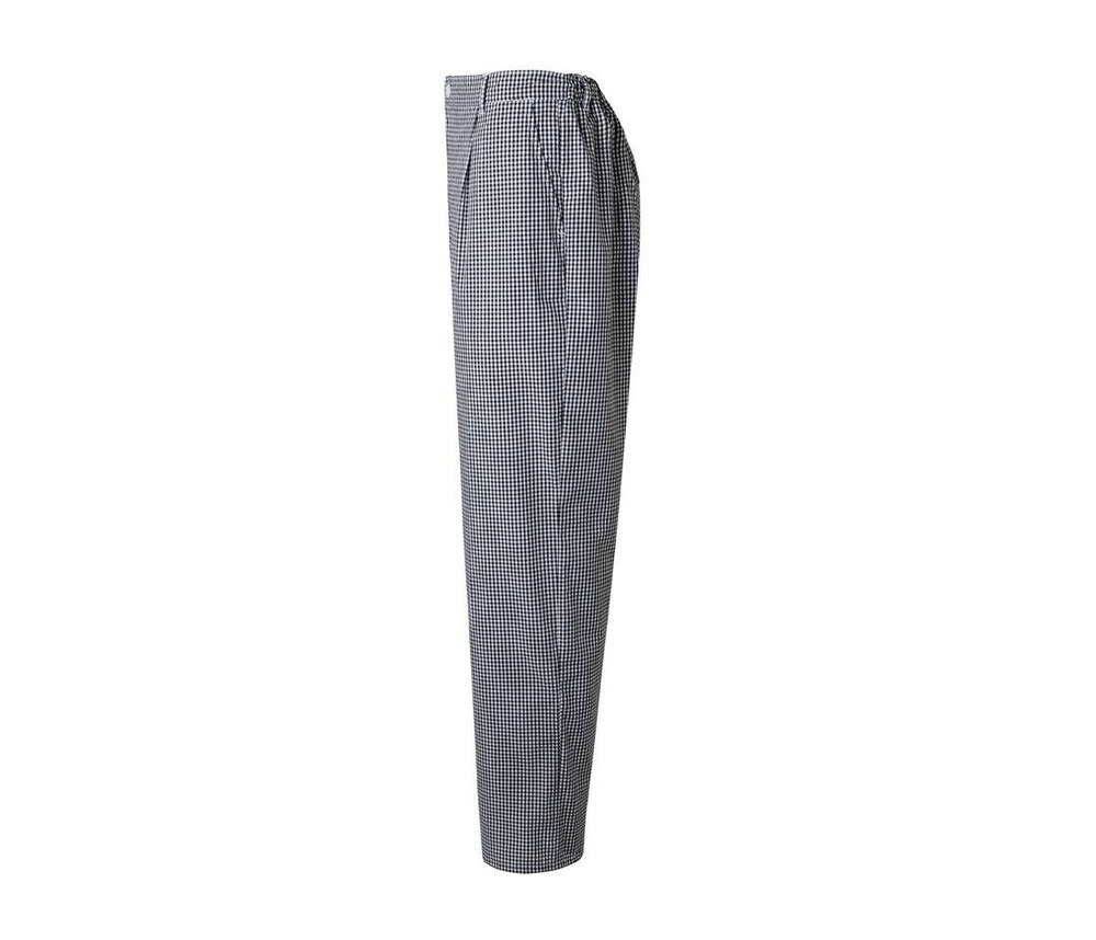 VELILLA VL351 - PANTALON DE CUISINIER À CARREAUX