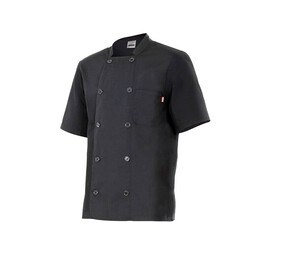 VELILLA VL432 - VESTE DE CUISINIER MANCHES COURTES