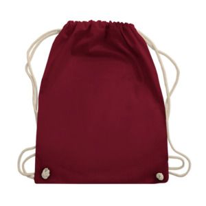 Westford Mill WM110 - Sac de Gym en Coton Burgundy