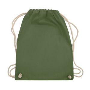 Westford Mill WM110 - Sac de Gym en Coton Olive Green