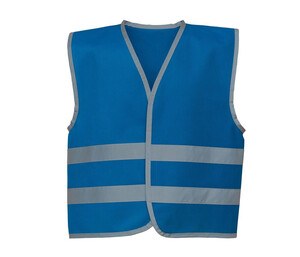 YOKO YK102C - Gilet haute visibilité enfant Royal Blue