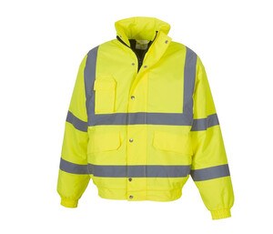 YOKO YK211 - Veste bomber haute visibilité Hi Vis Yellow