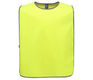 YOKO YK259 - Chasuble aux bords réfléchissants Hi Vis Yellow