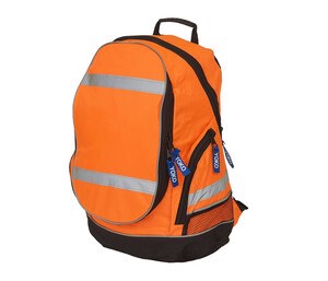 Yoko YK8001 - Sac À Dos Haute Visibilité London Hi Vis Orange