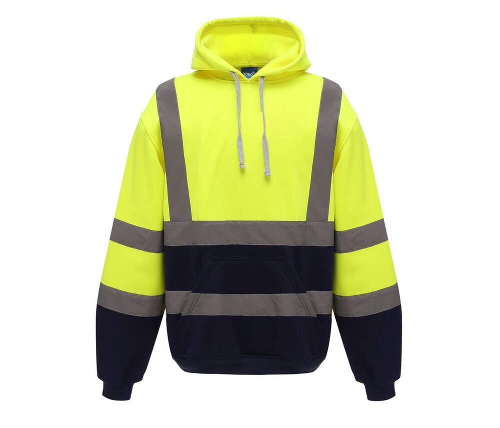 YOKO YKK05 - Sweat capuche haute visibilité