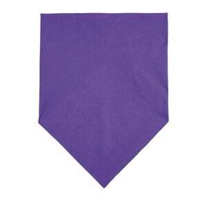 SOL'S 01198 - Bandana Bandana Dark Purple