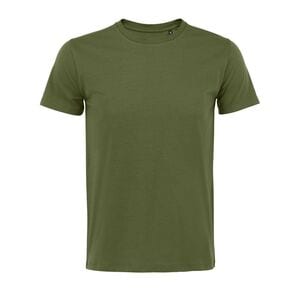 SOL'S 02855 - Martin Men Tee Shirt Jersey Col Rond Ajusté Homme military green