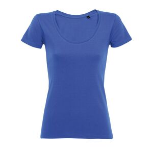 SOLS 02079 - Metropolitan Tee Shirt Femme Col Rond Décolleté