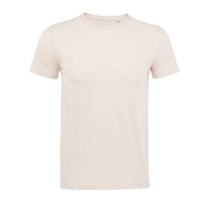 SOL'S 02076 - Milo Men Tee Shirt Homme Manches Courtes Rose crémeux