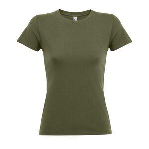 SOLS 01825 - REGENT WOMEN Tee Shirt Femme Col Rond