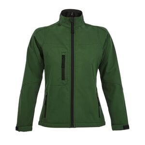 SOL'S 46800 - ROXY Veste Femme Zippée Softshell Bottle Green