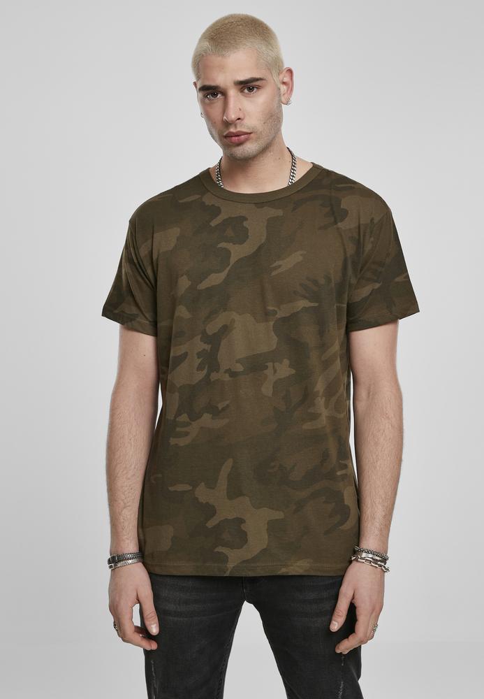 Build Your Brand BY079 - T-shirt Camo