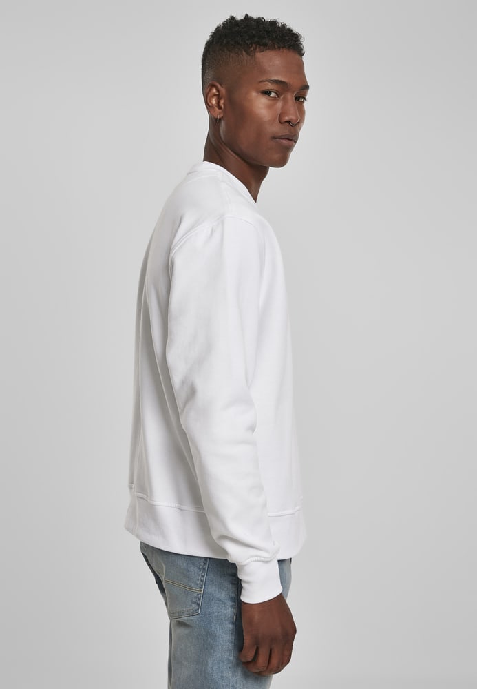 Build Your Brand BY120 - Sweat col rond oversize Premium