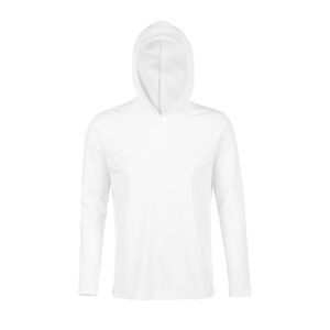NEOBLU 03186 - Louis Men Tee Shirt Avec Capuche Homme Blanc optique
