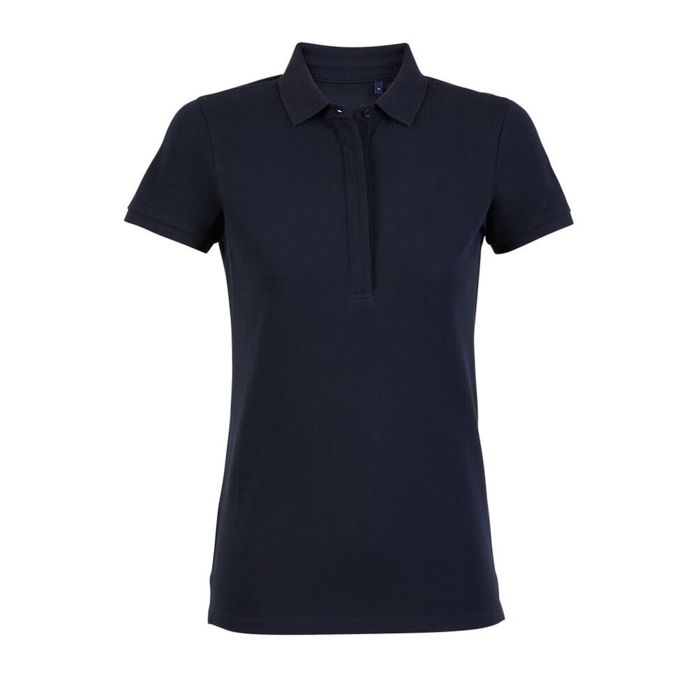 NEOBLU 03189 - Owen Women Polo Piqué Patte Cachée Femme