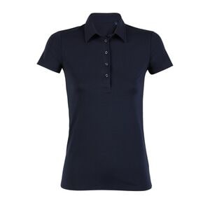 NEOBLU 03191 - Oscar Women Polo Jersey Mercerisé Femme Bleu léger