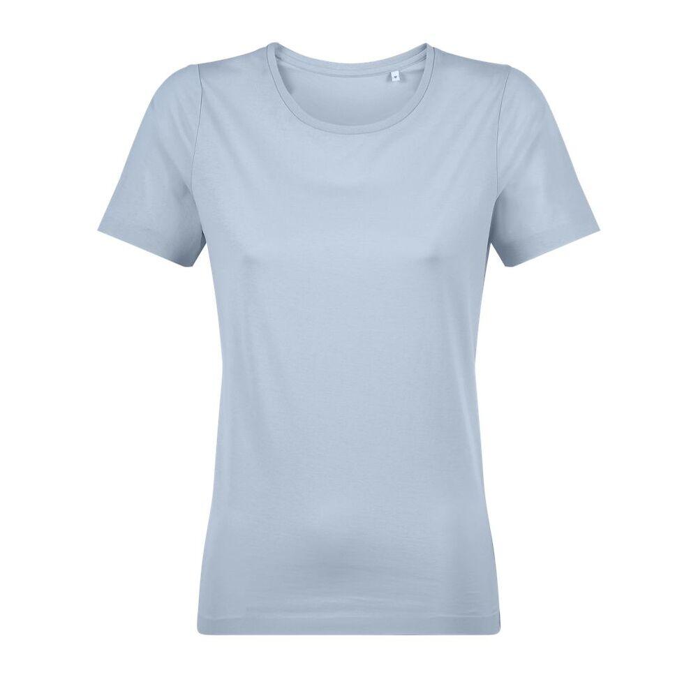 NEOBLU 03185 - Lucas Women Tee Shirt Manches Courtes  Jersey Mercerisé Femme