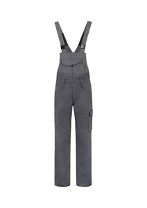 Tricorp T66 - Dungaree Overall Industrial cottes à brettelle unisex convoy gray