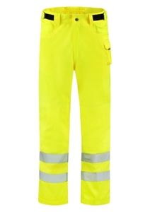 Tricorp T65 - RWS Work Pants pantalon de travail unisex jaune fluorescent