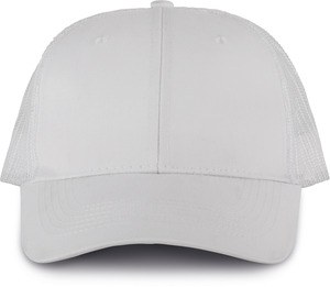 K-up KP110 - Casquette Trucker Oeko-Tex White / White