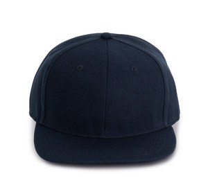 K-up KP160 - Casquette Snapback - 6 panneaux Navy / Navy