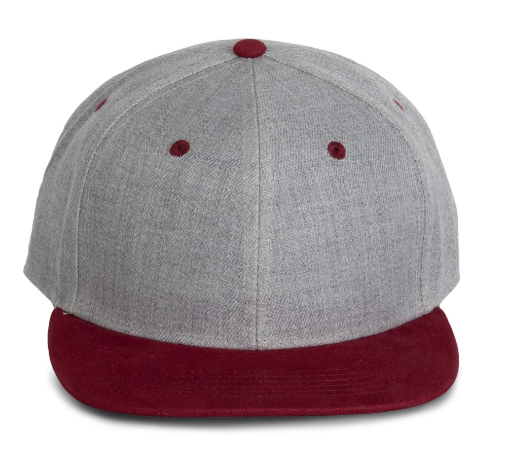 K-up KP166 - Casquette Snapback - 6 panneaux