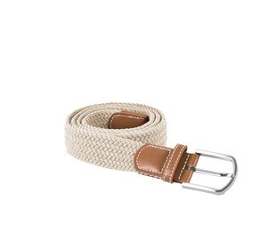 K-up KP805 - Ceinture tressée élastiquée