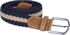 K-up KP805 - Ceinture tressée élastiquée