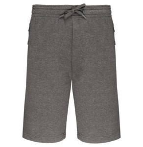 Proact PA1022 - Bermuda molleton multisports adulte Grey Heather