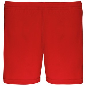 Proact PA1024 - Short de jeu femme Sporty Red