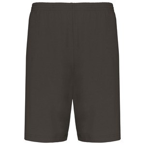 ProAct PA151 - SHORT JERSEY SPORT Dark Grey