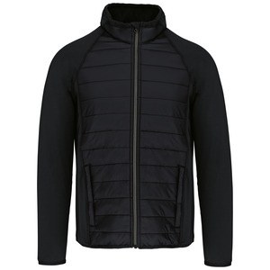 Proact PA233 - Veste sport bi-matière Black / Black