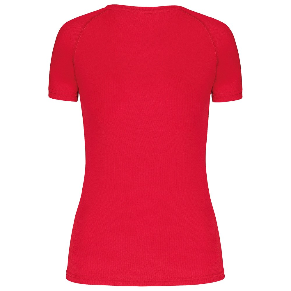 Proact PA477 - T-shirt de sport manches courtes col v femme