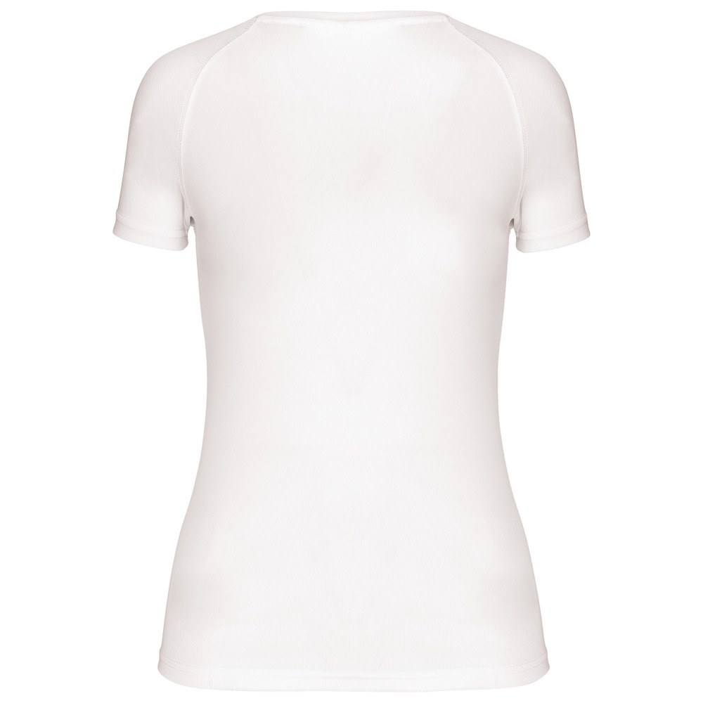 Proact PA477 - T-shirt de sport manches courtes col v femme