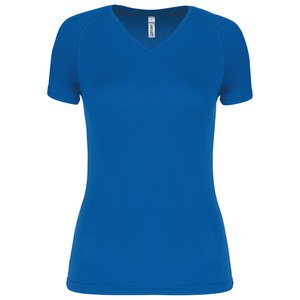 Proact PA477 - T-shirt de sport manches courtes col v femme