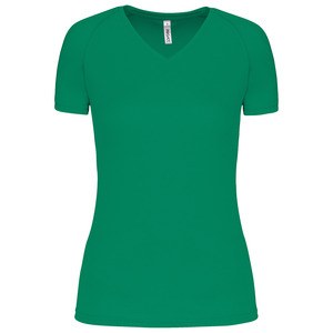 Proact PA477 - T-shirt de sport manches courtes col v femme