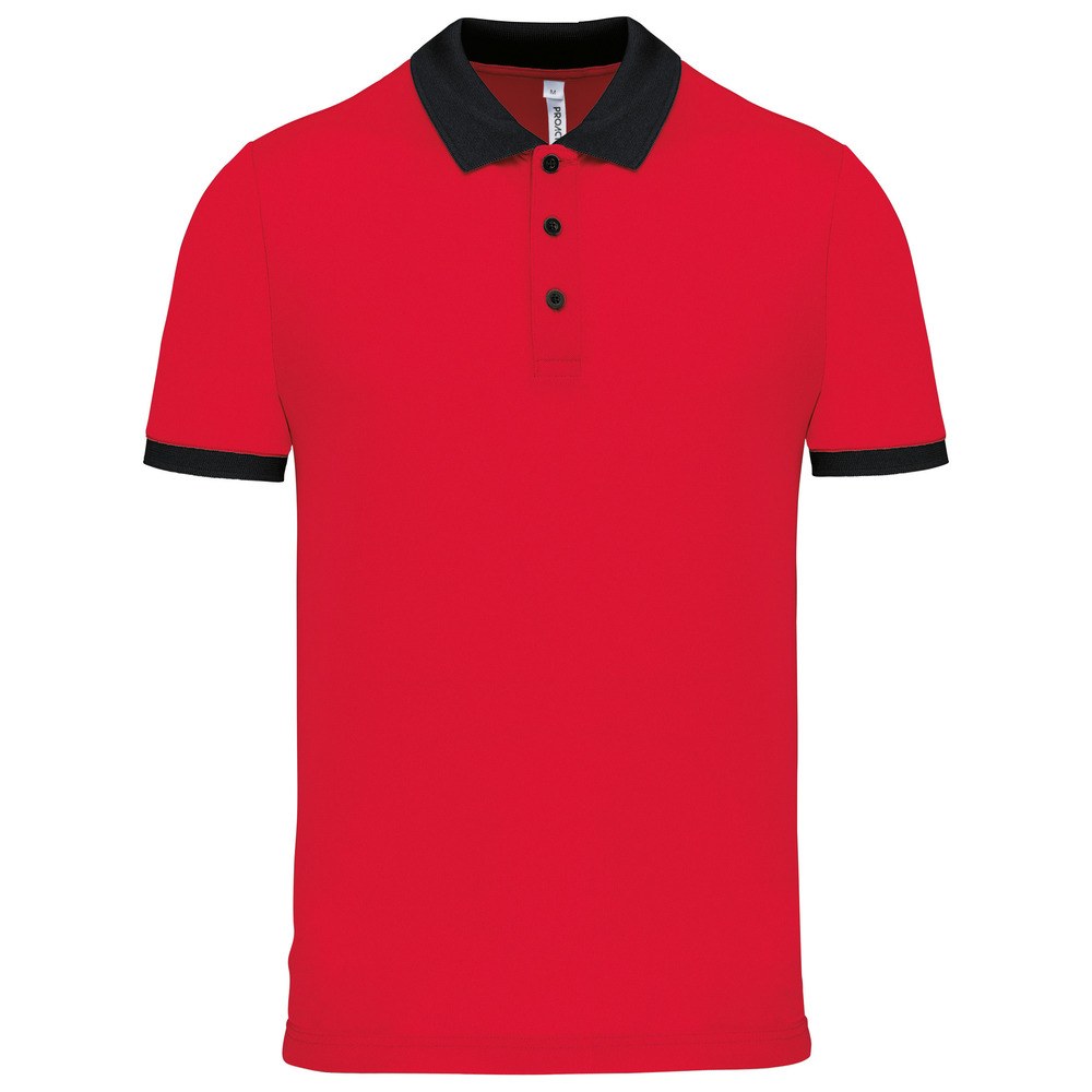 Proact PA489 - Polo piqué performance homme