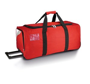 Proact PA534 - SAC/TROLLEY DE SPORT Red / White / Light Grey