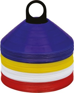 Proact PA651 - Kit de délimitation x 60 Royal Blue / White / Red / Yellow