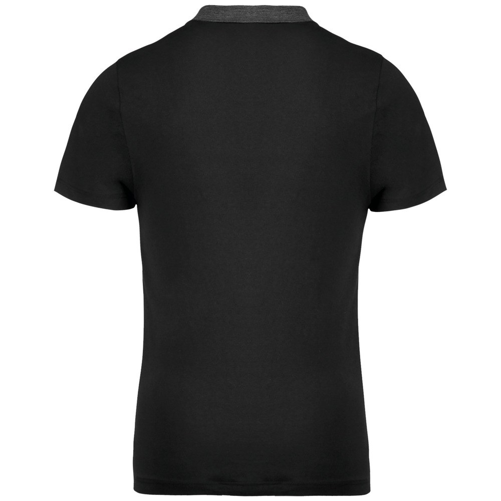 Kariban K260 - Polo jersey bicolore homme