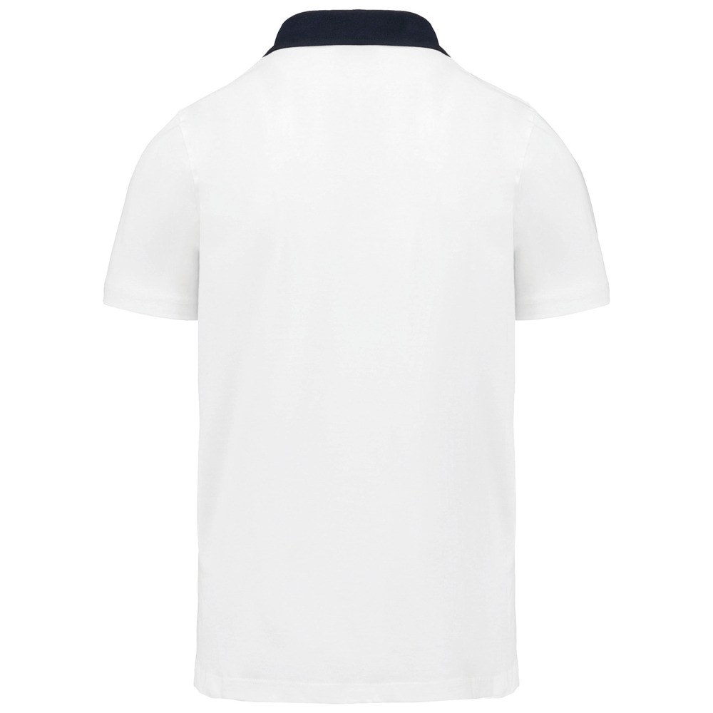 Kariban K260 - Polo jersey bicolore homme