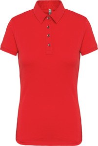 Kariban K263 - Polo jersey manches courtes femme Rouge