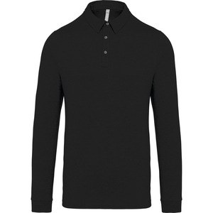 Kariban K264 - Polo jersey manches longues homme