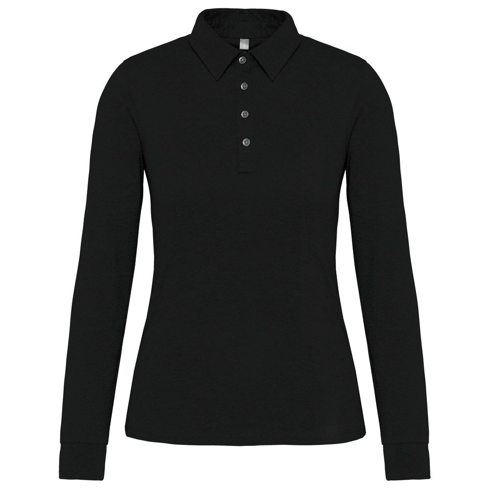 Kariban K265 - Polo jersey manches longues femme