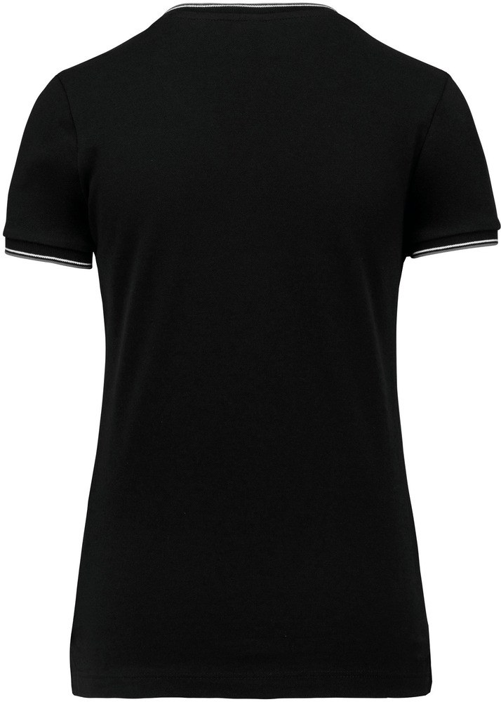 Kariban K394 - T-shirt maille piquée col V femme