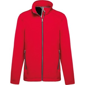 Kariban K424 - Veste Softshell 2 couches homme Rouge