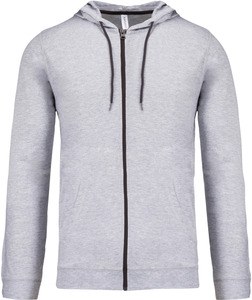 Kariban K438 - Veste coton légère à capuche Oxford Grey