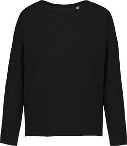 Kariban K471 - Sweat-shirt femme "Loose" Noir