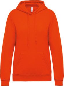 Kariban K473 - Sweat-shirt capuche femme Orange